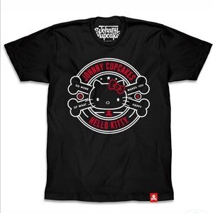 Johnny Cupcakes x Hello Kitty Sanrio T-shirt